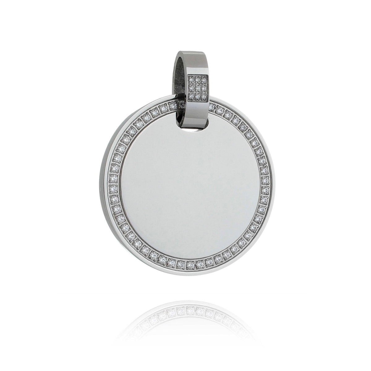 Engravable Round Pendants – ACIUM USA