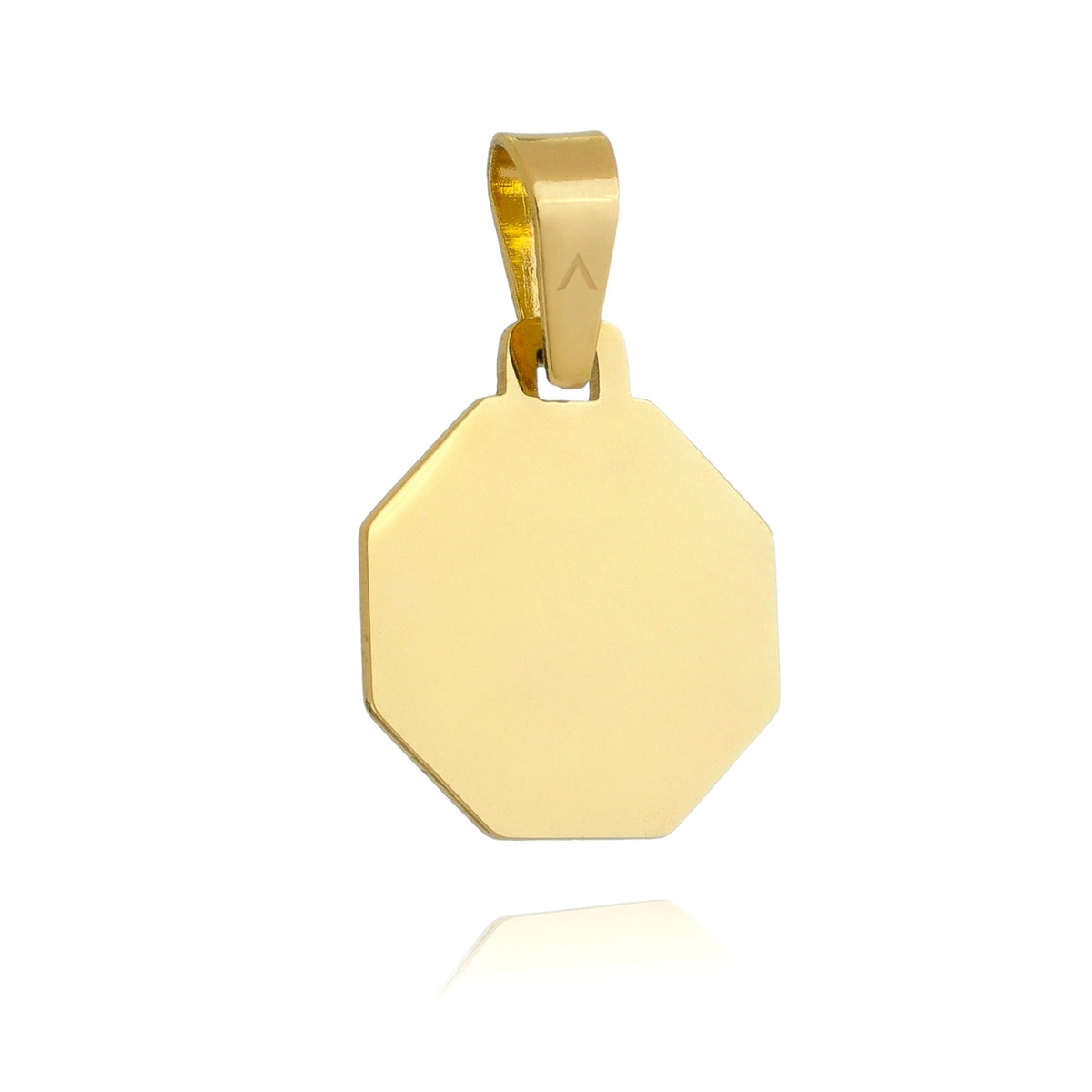 Engravable Octagon Pendant - Basic – ACIUM USA