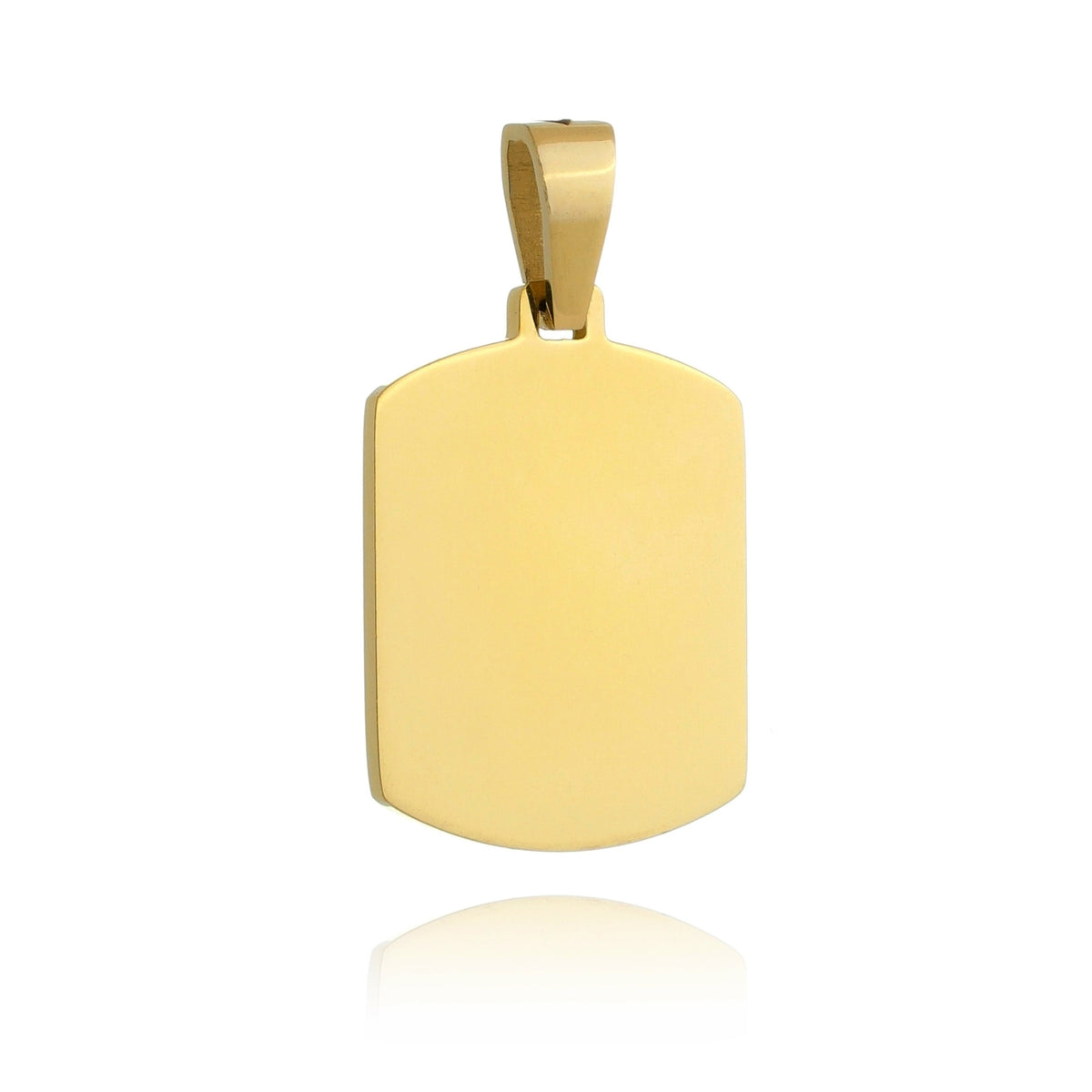 Dog Tag Engravable Pendant - Premium – ACIUM USA