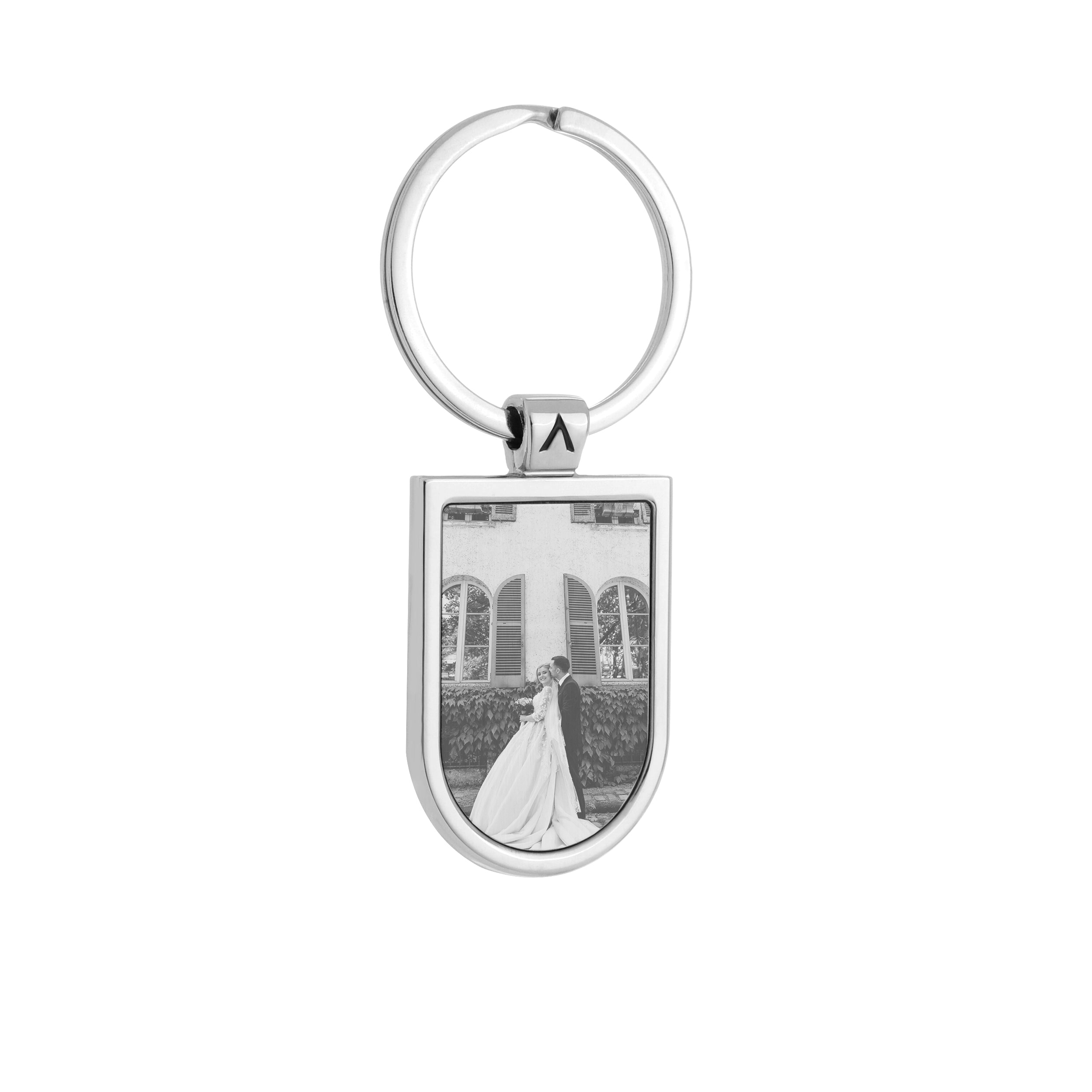 Microshield Keychain Engravable Shield Keychain Premium – ACIUM USA