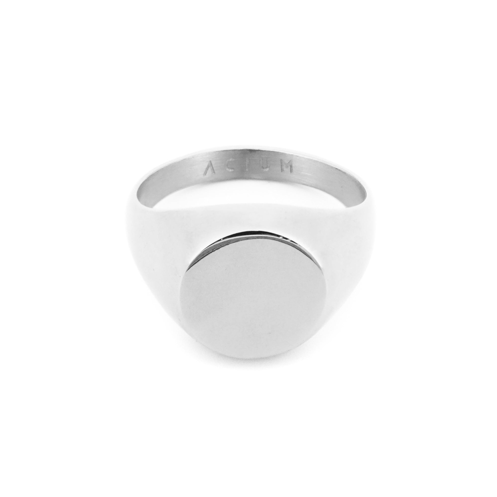 Chamqueen Inspirational Motivational Ring Stainless Steel Ring Chamqueen Inspirational Motivational Ring Stainless Steel Ring